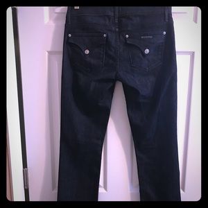 Dark Denim Hudson Straight Leg Jeans